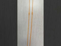 سلك الصفراء البلاستيكية عالية الجودة للجزء الغيري من الخياطة