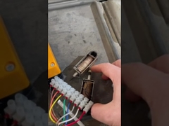 P1001  صندوق التحكم الكهربائي نول النسيج لوحة تحكم صندوق التحكم الكهربائي الحالة جديد