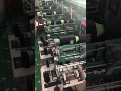 جودة عالية بالجملة 100٪ بوليستر محكم خيوط معاد تدويرها 40/2 خيوط بوليستر محكم للخياطة