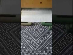 Ga618a 960rpm فولاذية أوتوماتيكية المكوك الخياطة 550mm سلسلة دوبي متعددة مربع