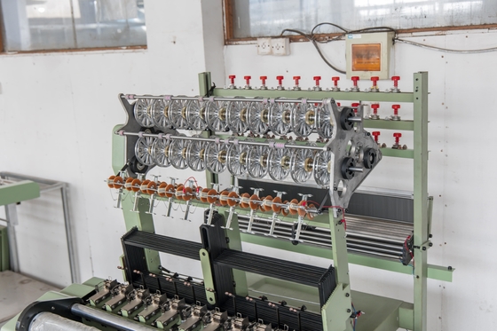 Goodfore Jacquard شبكة الخياطة طبقة مزدوجة إبرة الخياطة شريط الخياطة آلة الخياطة