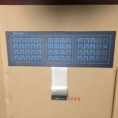 Vamatex P1001ES آلة سجادة غشاء مفاتيح غشاء احتياطية