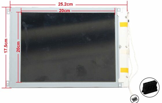شاشة LCD صناعية PSO701004000 - متوافقة مع استبدال التوصيل والتشغيل Smit Sulzer GS900/G6300